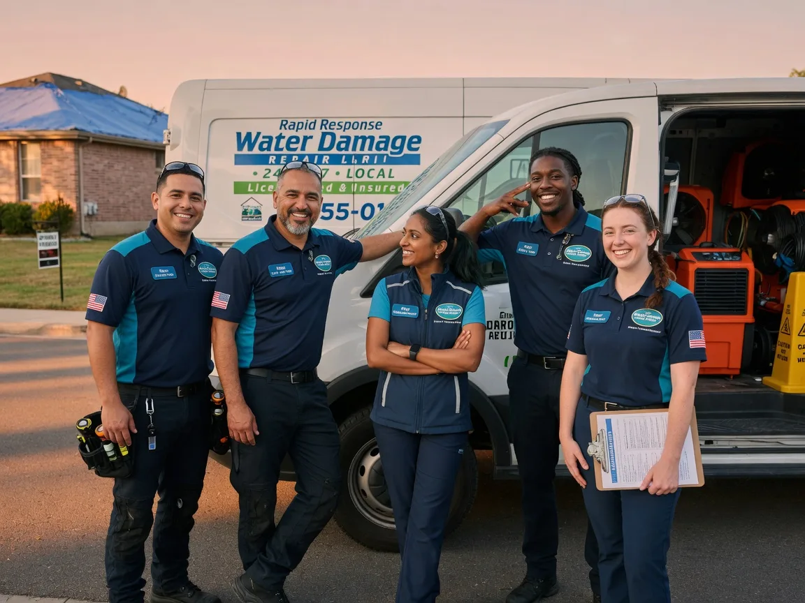 Water Damage Restoration company in Chili, WI